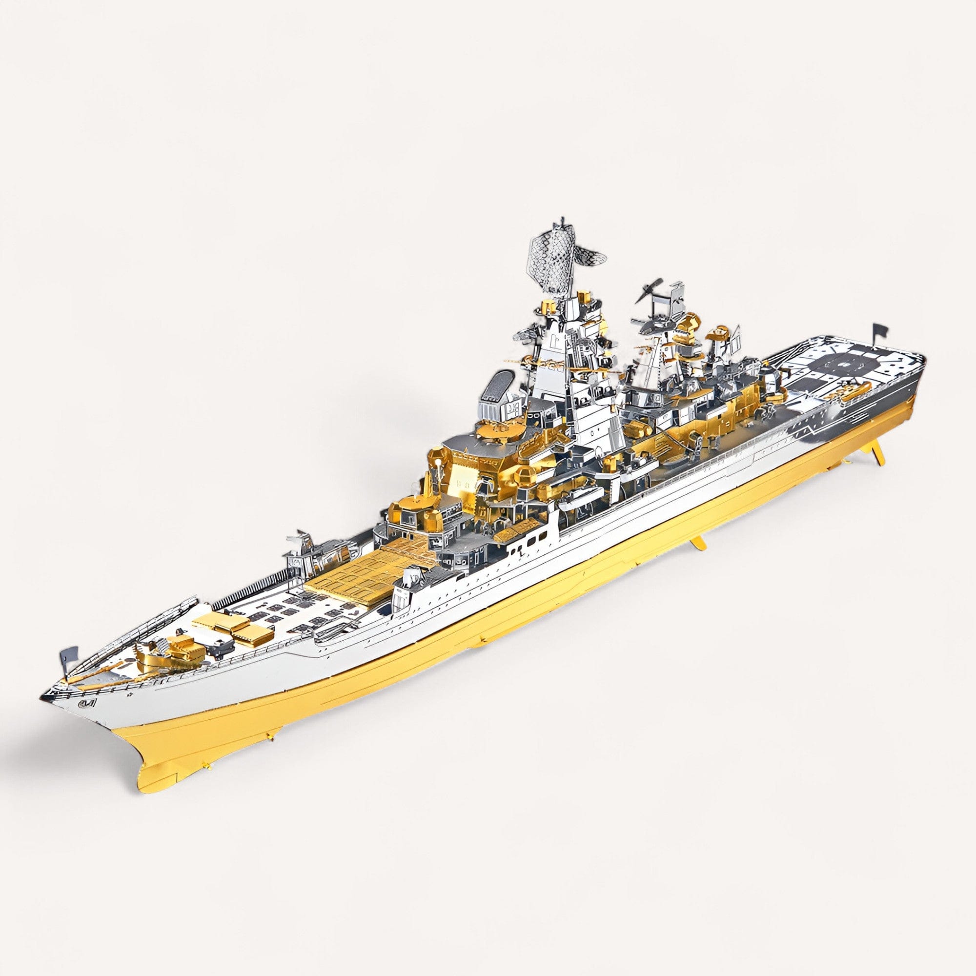 Puzzle 3D Navire Militaire : Construisez des modèles fascinants et uniques