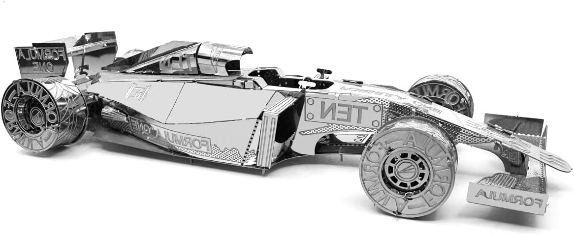 Puzzle 3D Formule 1 – Construisez la vitesse en volume, captivant !