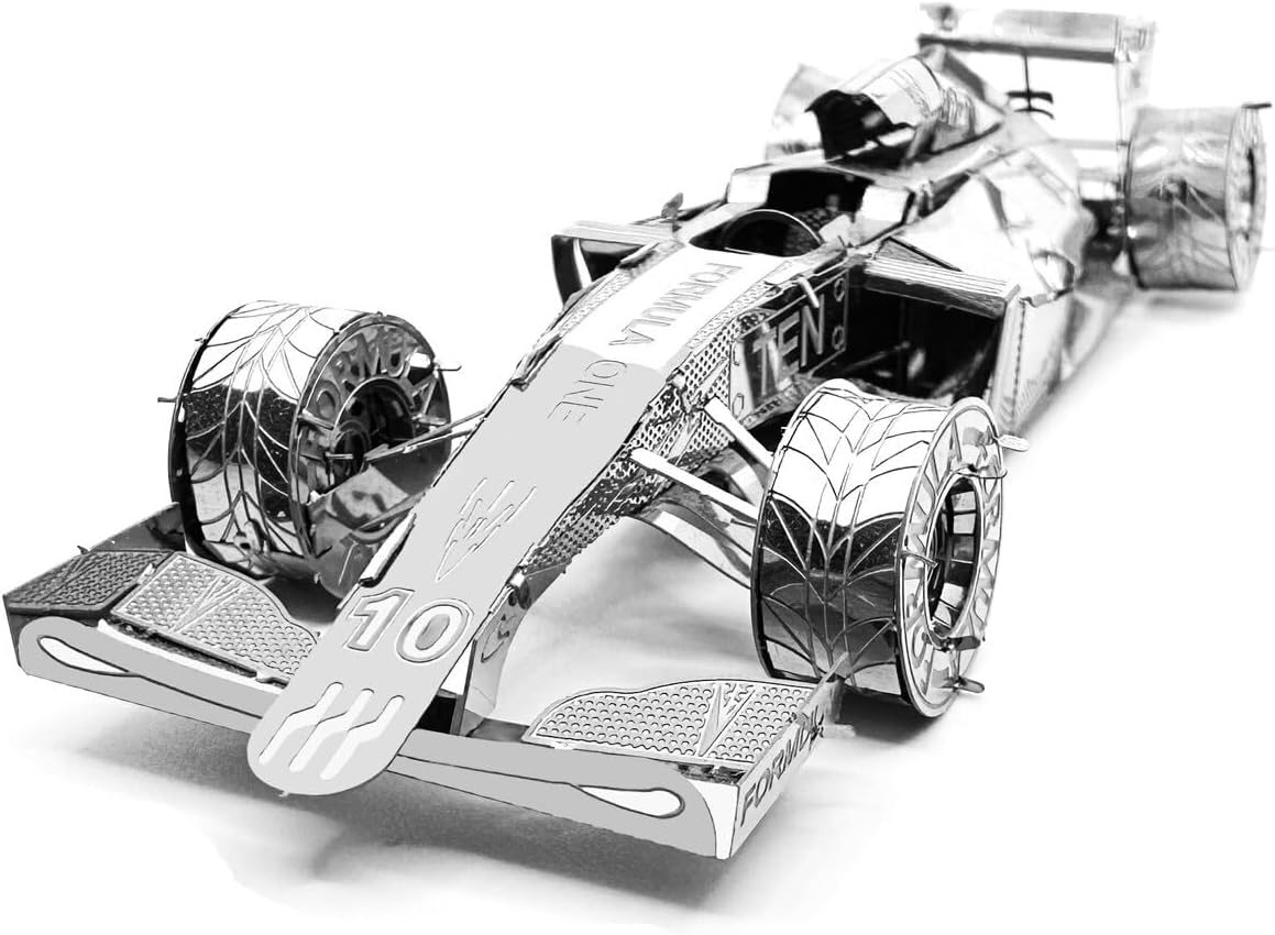 Puzzle 3D Formule 1 – Construisez la vitesse en volume, captivant !