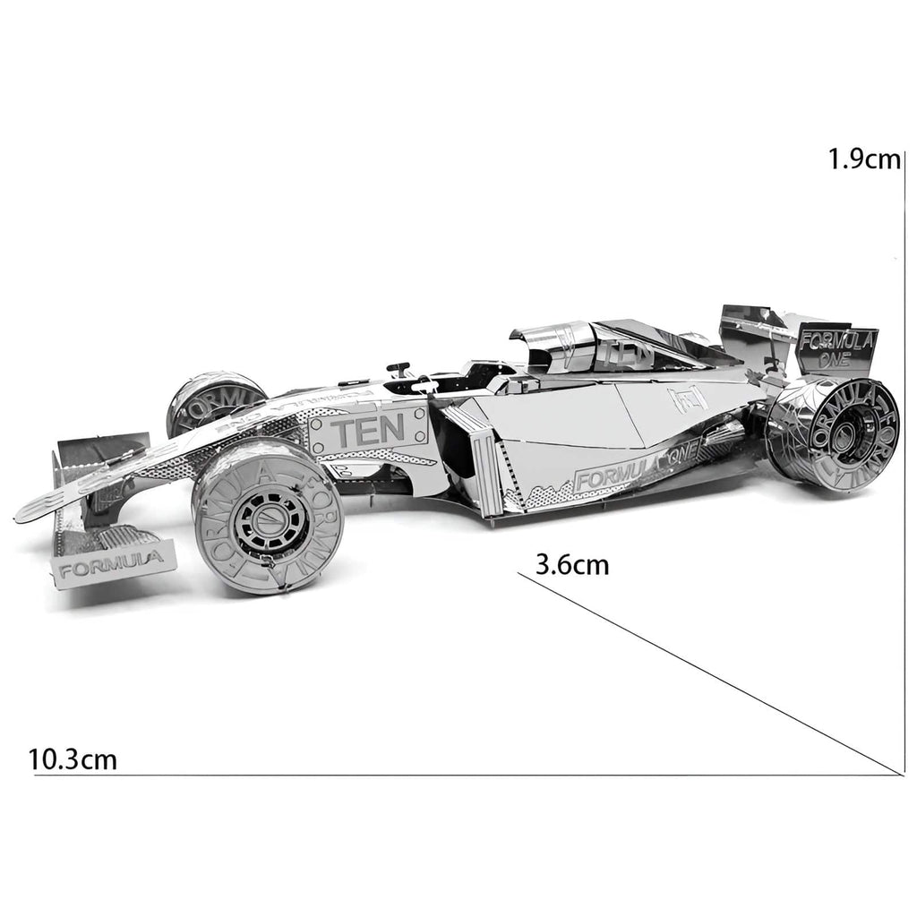 Puzzle 3D Formule 1 – Construisez la vitesse en volume, captivant !
