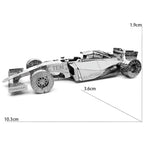 Puzzle 3D Formule 1 – Construisez la vitesse en volume, captivant !