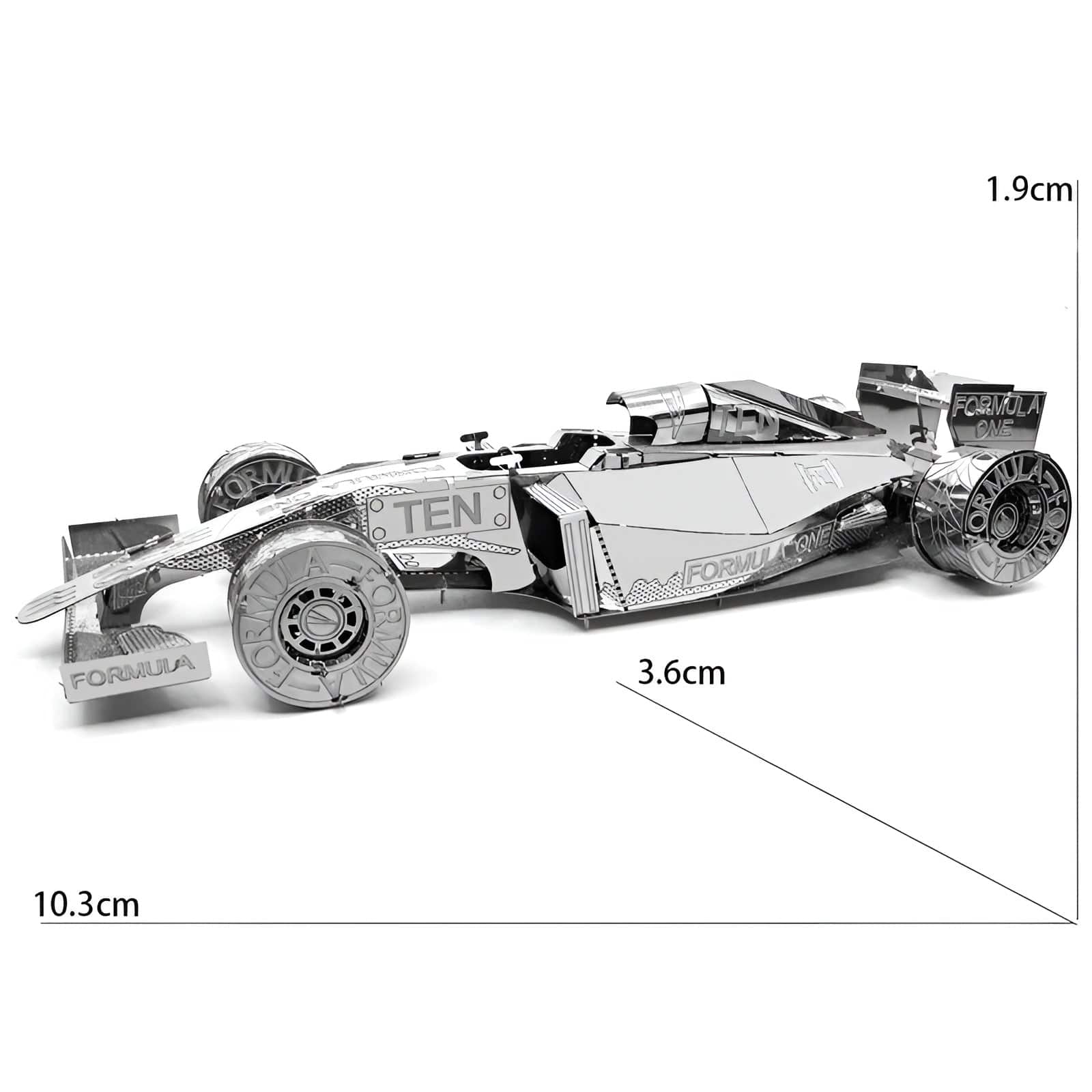 Puzzle 3D Formule 1 – Construisez la vitesse en volume, captivant !