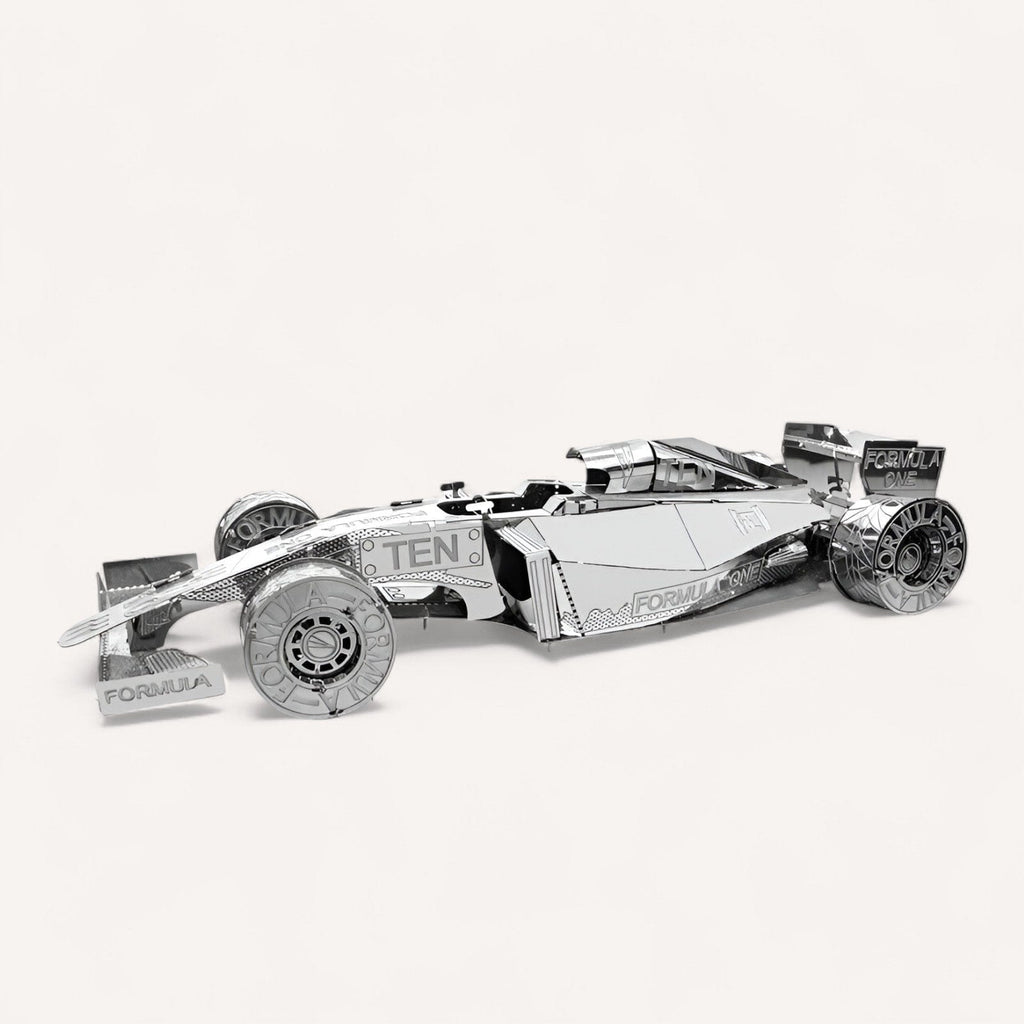 Puzzle 3D Formule 1 – Construisez la vitesse en volume, captivant !