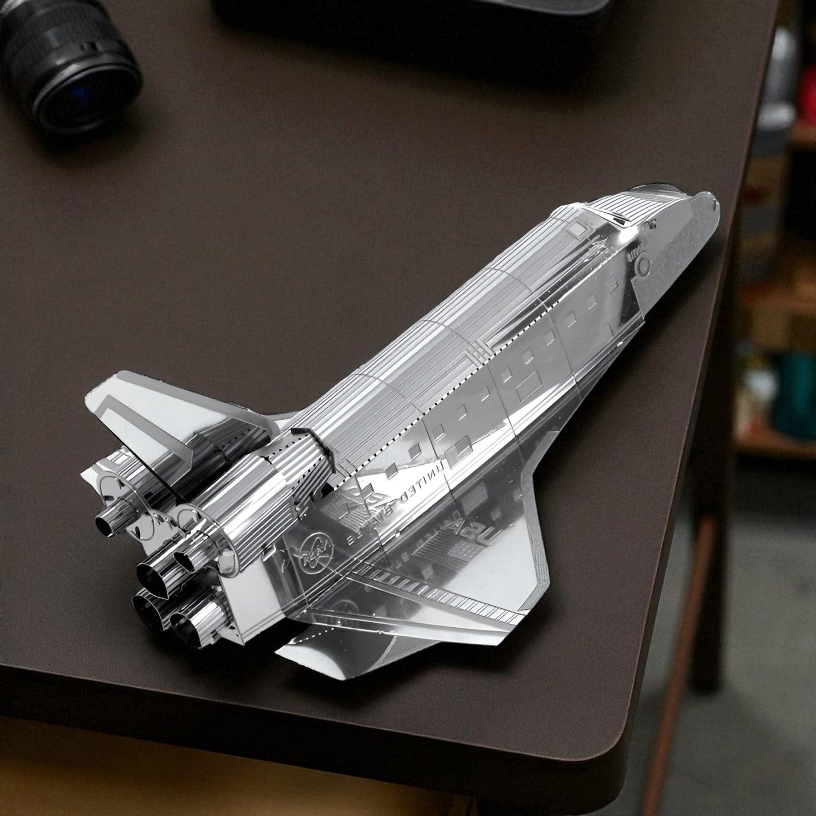 Fusée Puzzle 3D – Assemblez et Vivez l’Aventure Spatiale !