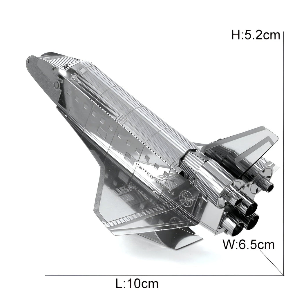 Fusée Puzzle 3D – Assemblez et Vivez l’Aventure Spatiale !