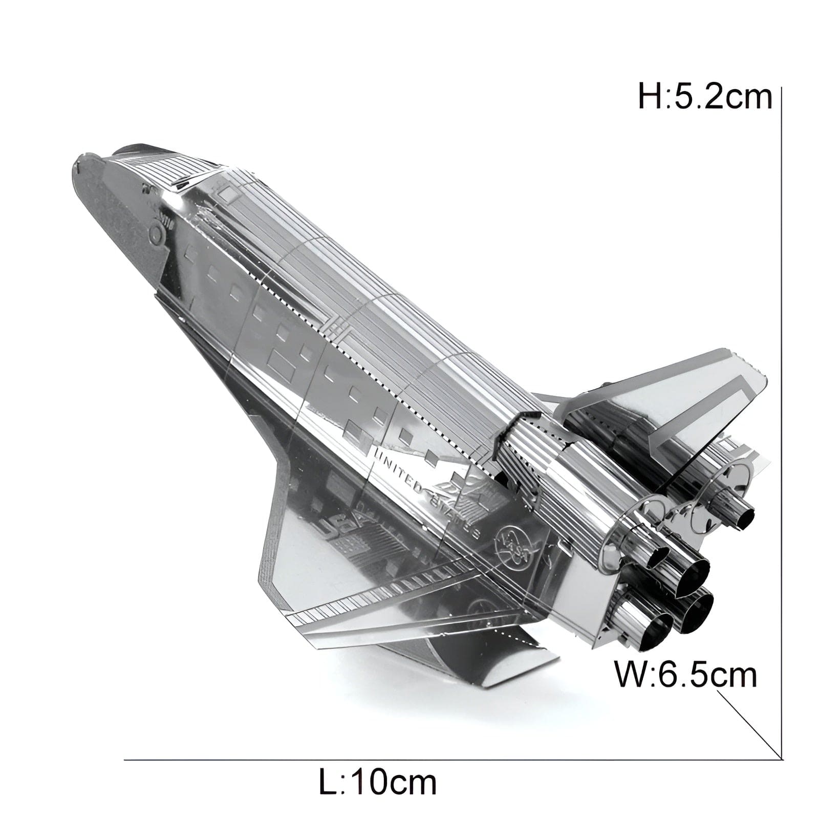 Fusée Puzzle 3D – Assemblez et Vivez l’Aventure Spatiale !