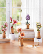 Puzzle 3D Gerbera – Créez une œuvre florale unique !