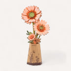 Puzzle 3D Gerbera – Créez une œuvre florale unique !