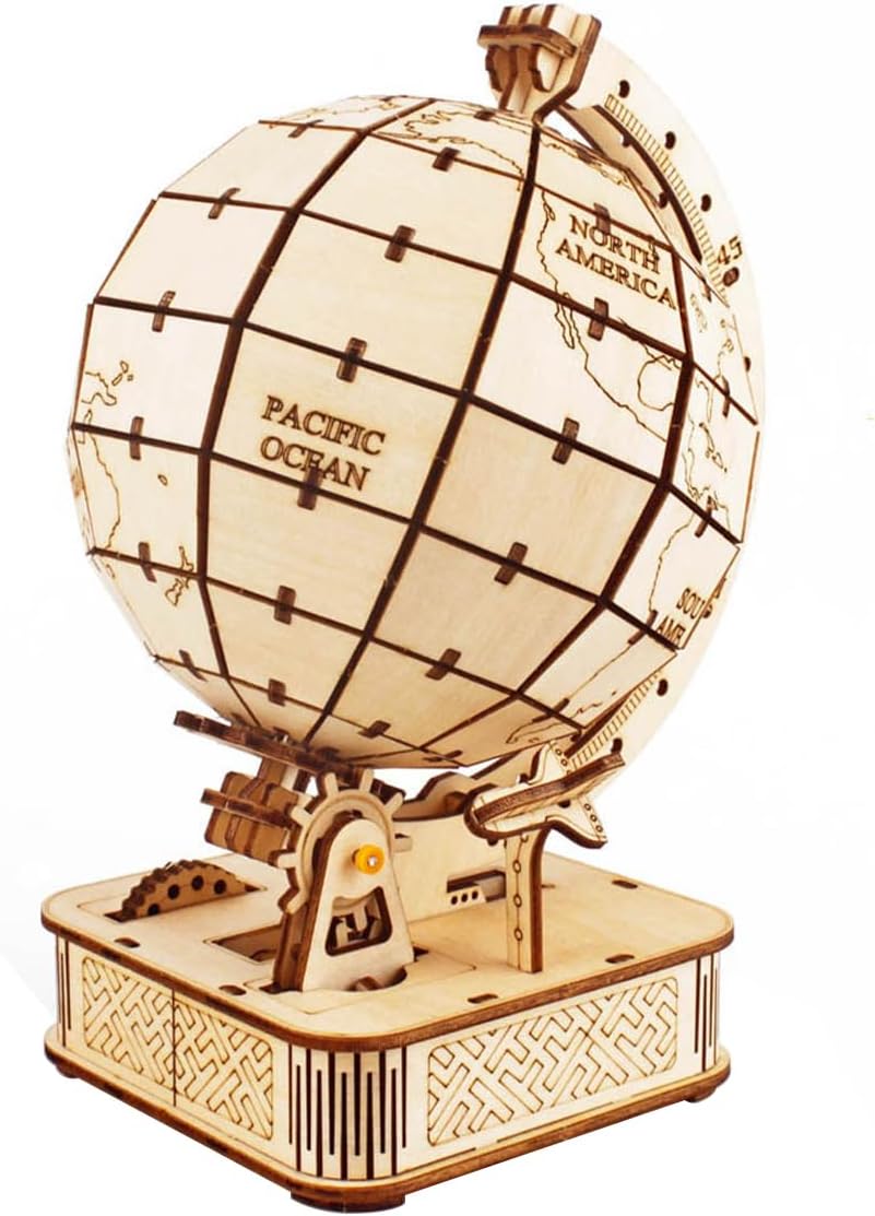 puzzle 3d globe : Découvrez Nos Modèles Uniques pour Décorer et Explorer Image