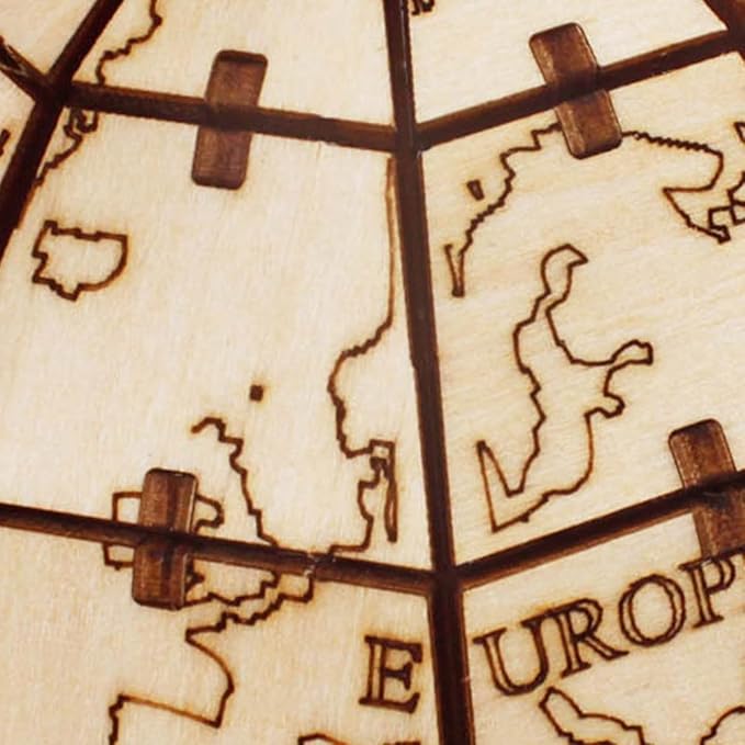puzzle 3d globe : Découvrez Nos Modèles Uniques pour Décorer et Explorer