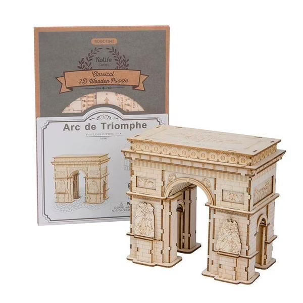 Arc de Triomphe - puzzle 3d en bois