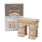 Arc de Triomphe - puzzle 3d en bois