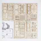 Arc de Triomphe - puzzle 3d en bois