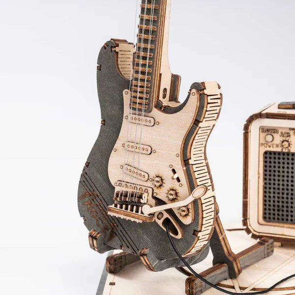 Puzzle 3D Guitare : Découvrez les constructions uniques qui inspirent votre passion