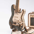Puzzle 3D Guitare : Découvrez les constructions uniques qui inspirent votre passion
