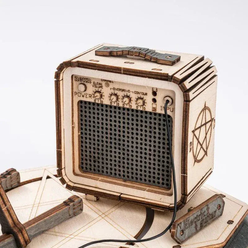 Puzzle 3D Guitare : Découvrez les constructions uniques qui inspirent votre passion