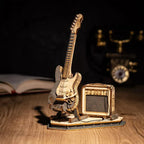 Puzzle 3D Guitare : Découvrez les constructions uniques qui inspirent votre passion