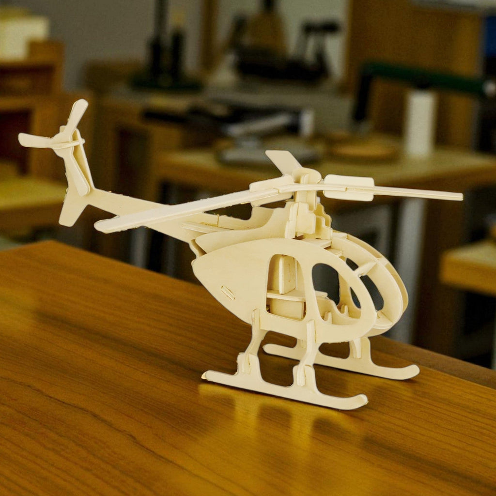 Hélicoptère Bois Enfant – Jouet Éco, Durable et Ludique à Découvrir