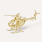 Hélicoptère Bois Enfant – Jouet Éco, Durable et Ludique à Découvrir