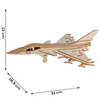 Puzzle 3d Avion De Chasse – Assemblez un Modèle Unique et Captivant