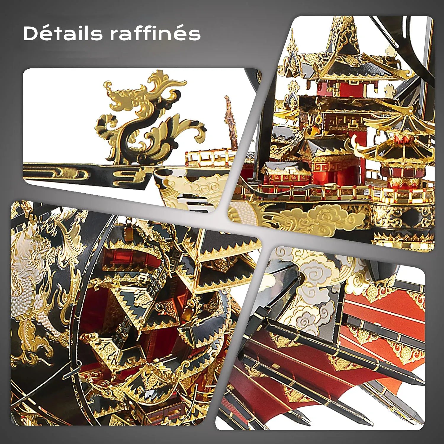 Maquette Bateau Chinois : Découvrez la Liberté et l'Aventure sur l'Eau