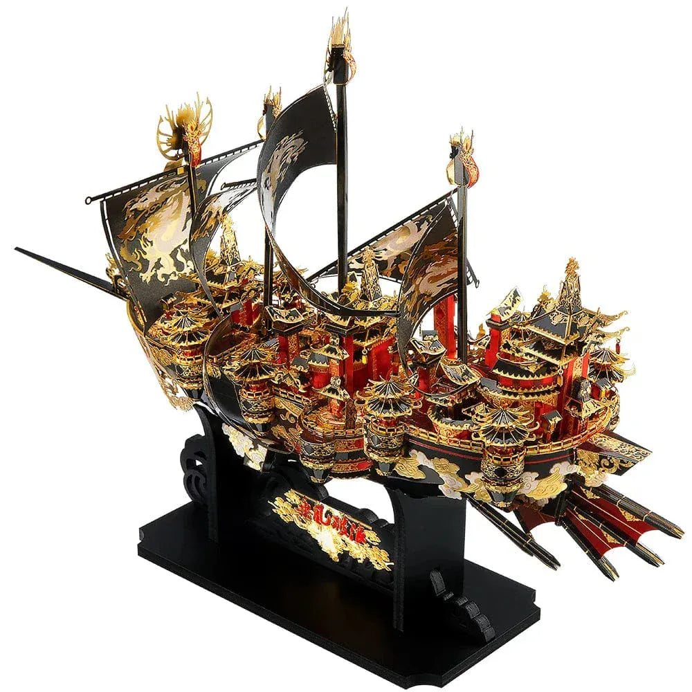 Maquette Bateau Chinois : Découvrez la Liberté et l'Aventure sur l'Eau