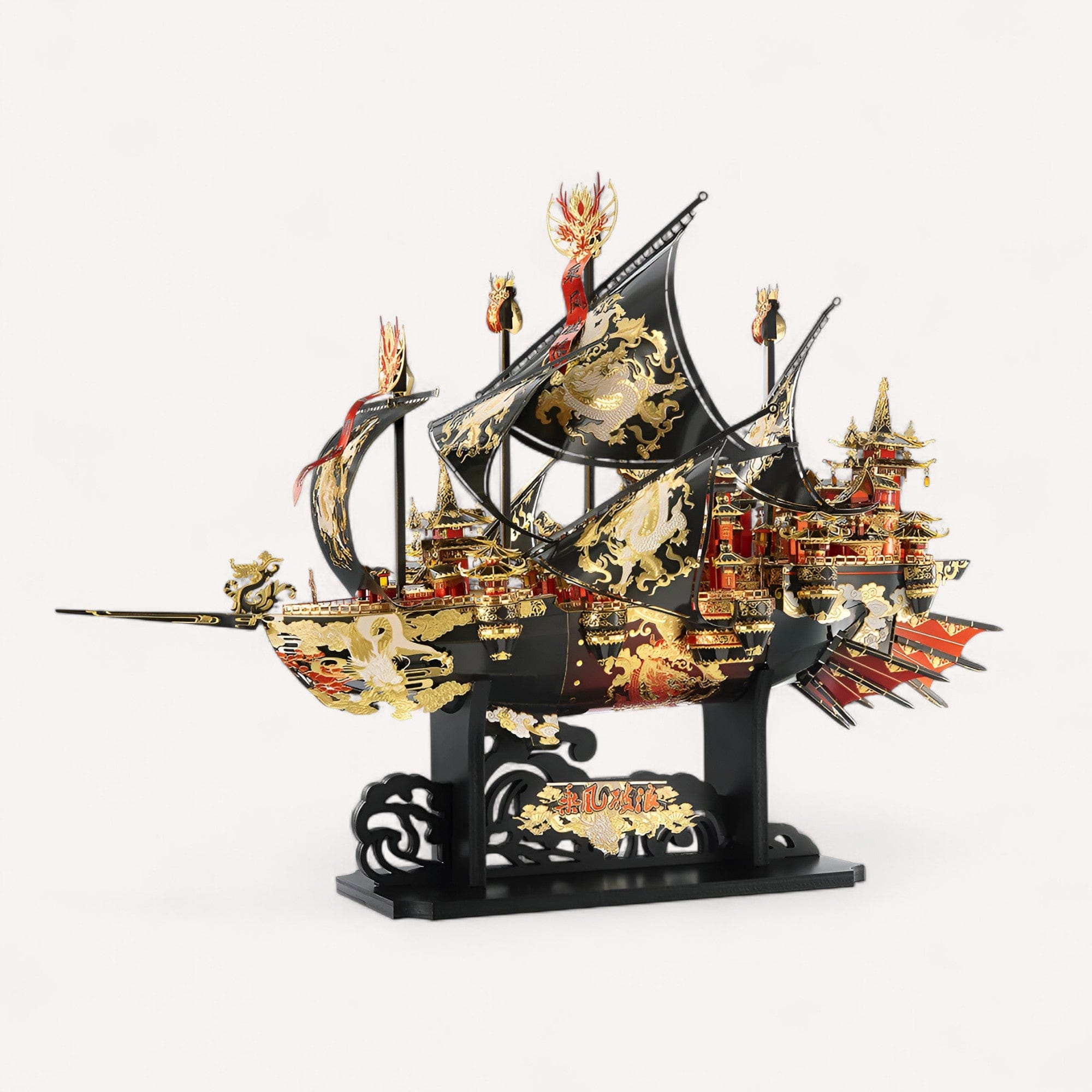 Maquette Bateau Chinois : Découvrez la Liberté et l'Aventure sur l'Eau