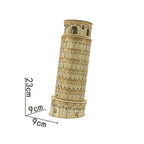 Maquette Tour De Pise : Construisez l'icône penchée unique !