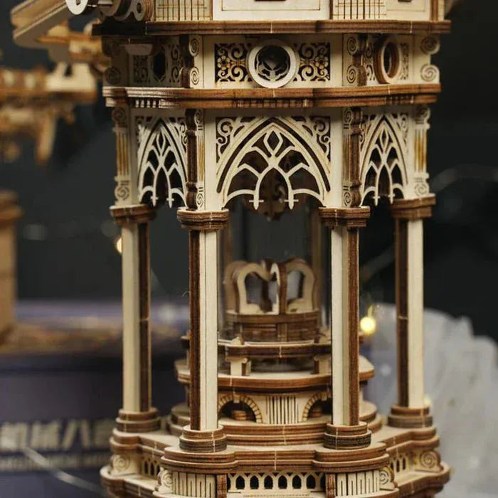 Puzzle 3d Lanterne - Créez une Ambiance Magique et Unique