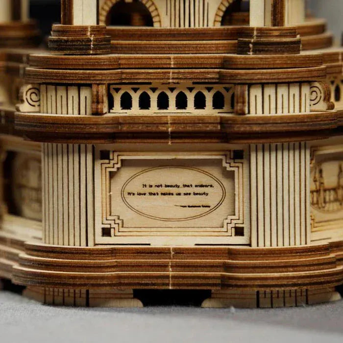 Puzzle 3d Lanterne - Créez une Ambiance Magique et Unique