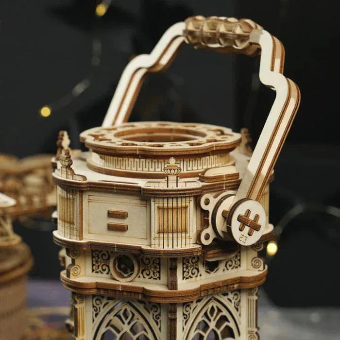 Puzzle 3d Lanterne - Créez une Ambiance Magique et Unique