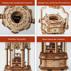 Puzzle 3d Lanterne - Créez une Ambiance Magique et Unique