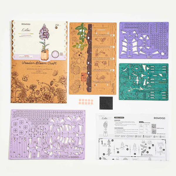 Puzzle 3d Fleur : Créez une œuvre unique et captivante!
