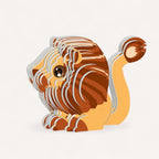 Puzzle 3d Lion : Construisez une œuvre majestueuse et captivante