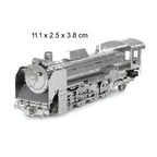 Train Puzzle 3D : Découvrez des défis captivants et uniques !