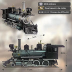 Locomotive Puzzle 3D : Découvrez des modèles uniques et passionnants à collectionner