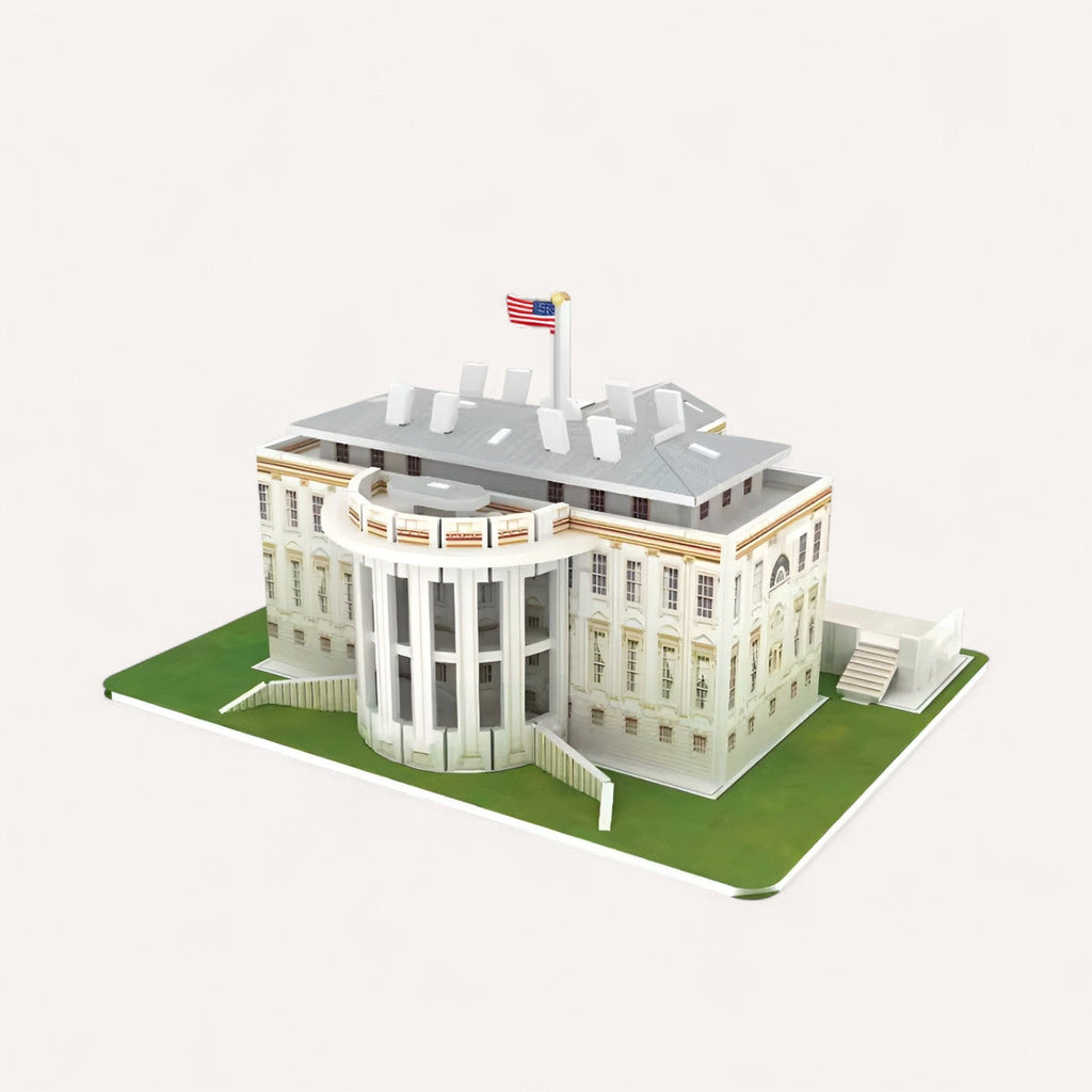 Maison Blanche : Construisez un chef-d’œuvre unique et captivant