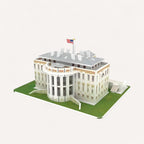 Maison Blanche : Construisez un chef-d’œuvre unique et captivant