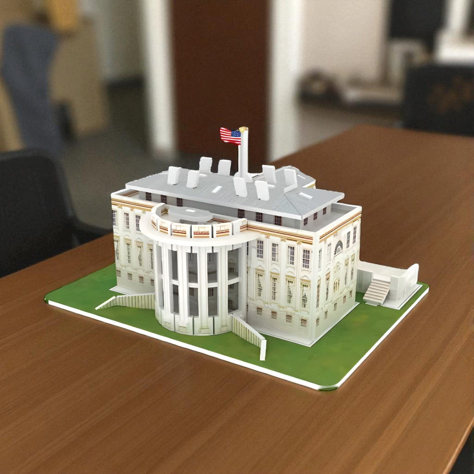 Maison Blanche : Construisez un chef-d’œuvre unique et captivant