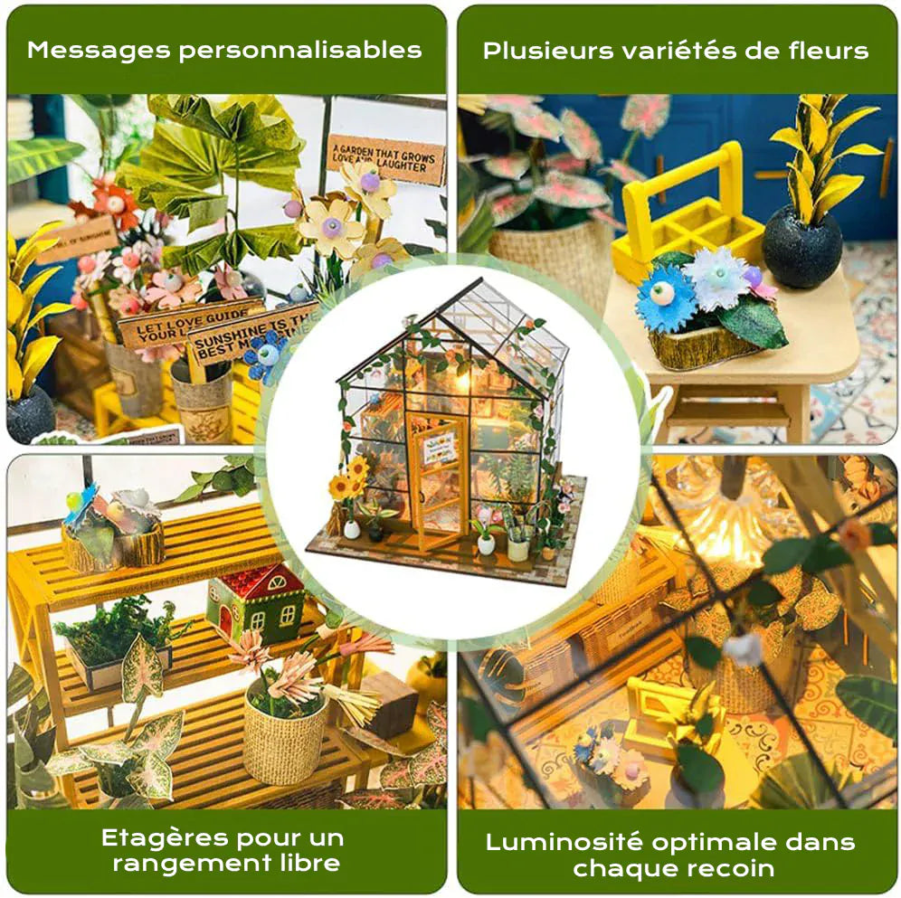 Maquette De Petite Maison : Créez Votre Miniature Unique et Captivante