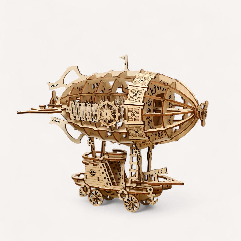 Maquette Ballon Dirigeable - Explorez l'Aventure Aérienne Unique et Inoubliable