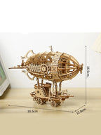 Maquette Ballon Dirigeable - Explorez l'Aventure Aérienne Unique et Inoubliable