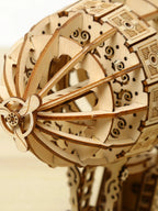 Maquette Ballon Dirigeable - Explorez l'Aventure Aérienne Unique et Inoubliable