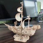 Maquette Bateau Bois – Construisez Votre Chef-d’Œuvre Marin Unique