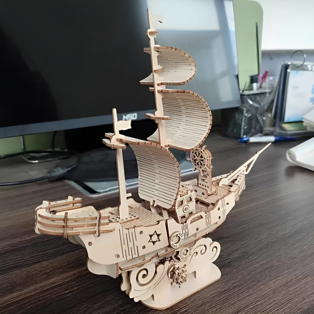 Maquette Bateau Bois – Construisez Votre Chef-d’Œuvre Marin Unique