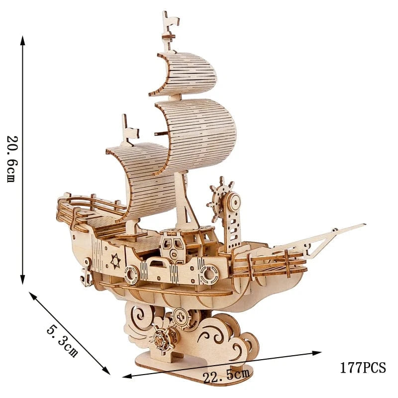 Maquette Bateau Bois – Construisez Votre Chef-d’Œuvre Marin Unique