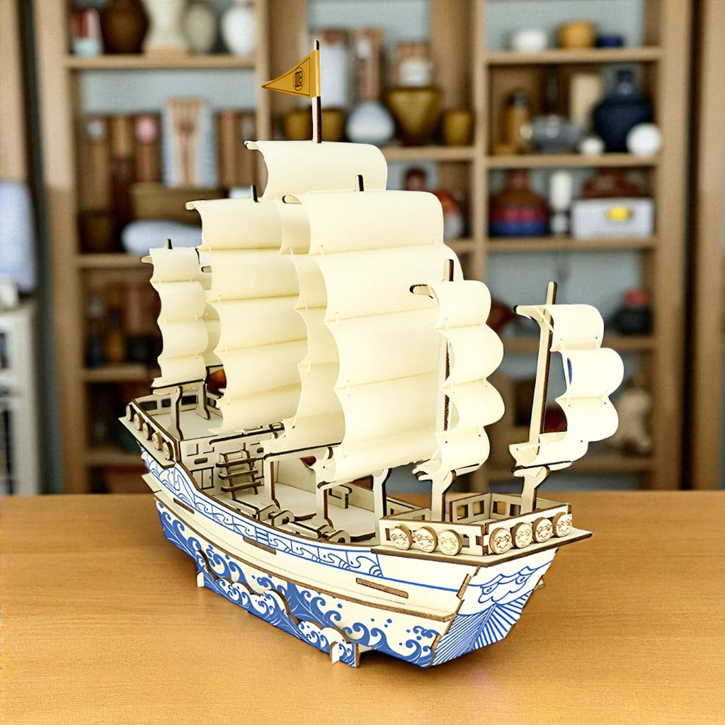 Maquette Bois Bateau : Construisez des modèles uniques et captivants