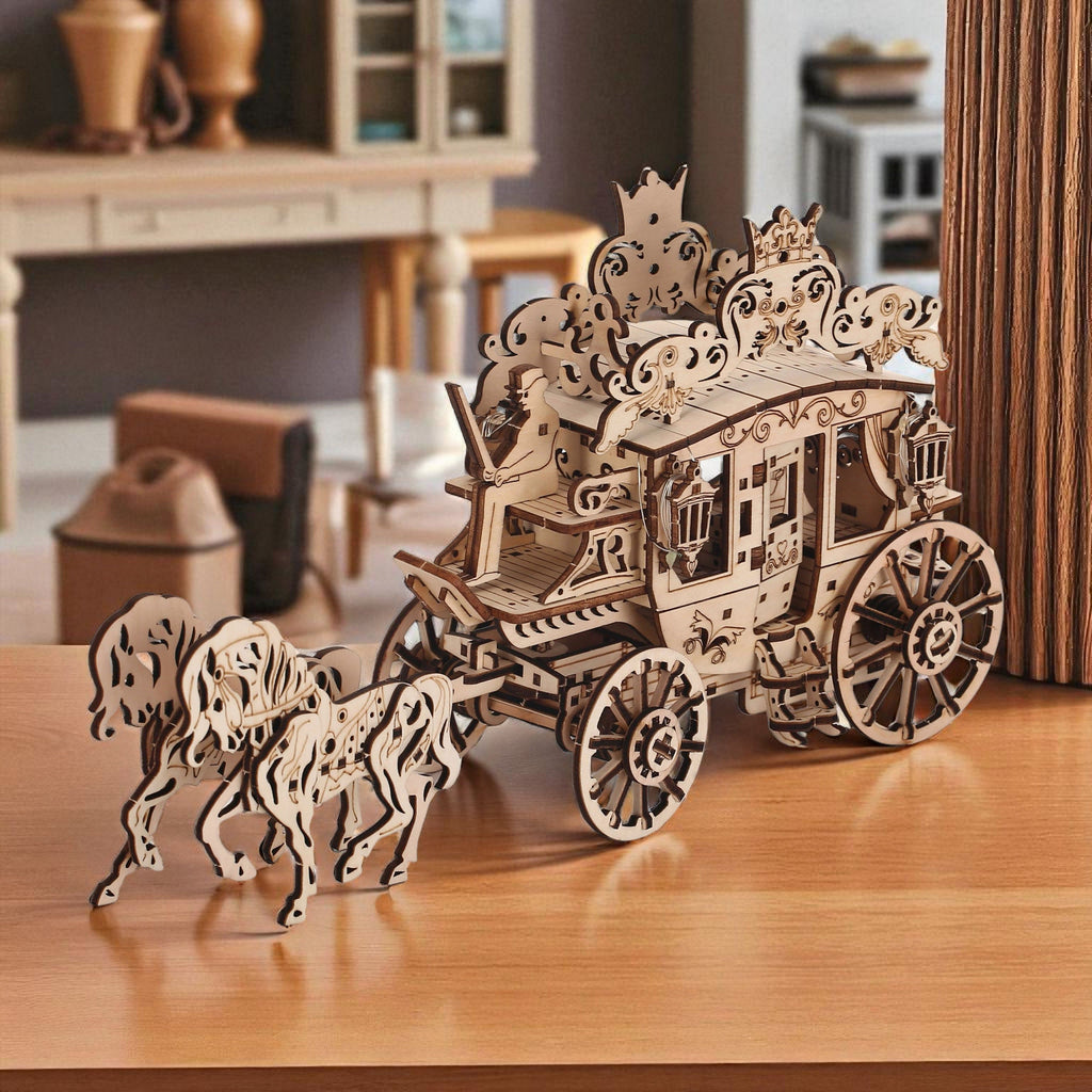 Maquette Carrosse : Découvrez des modèles uniques et détaillés