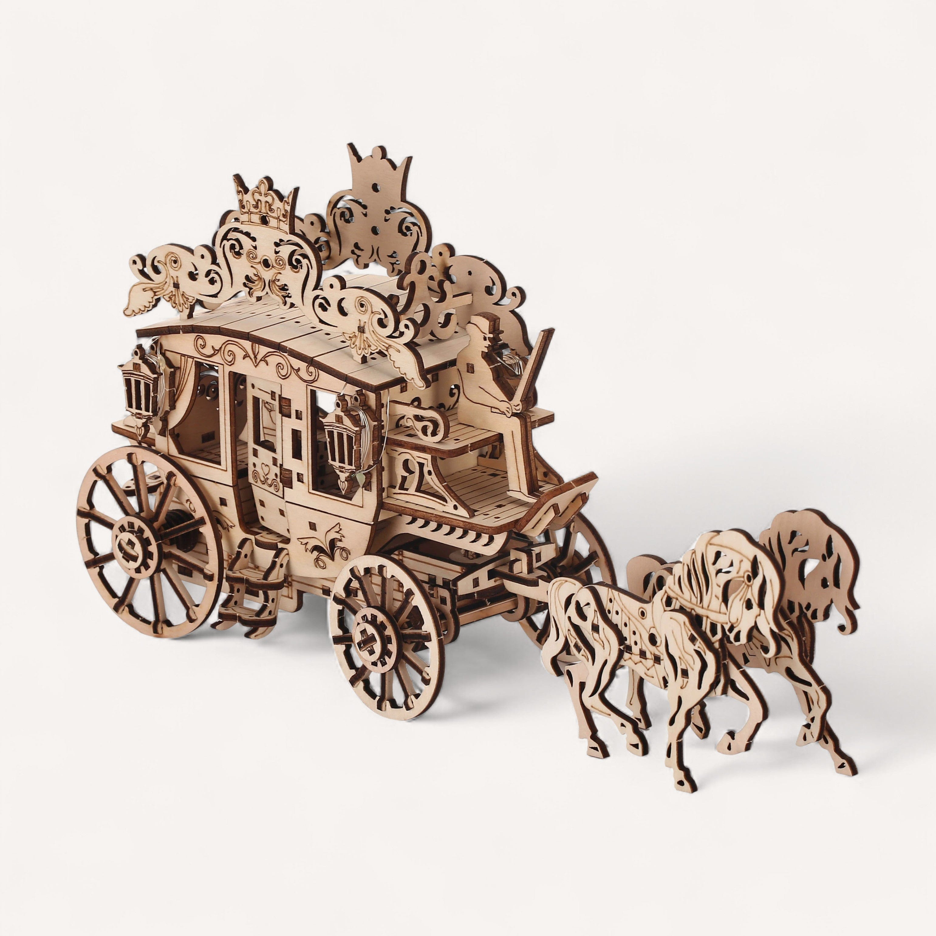 Maquette Carrosse : Découvrez des modèles uniques et détaillés