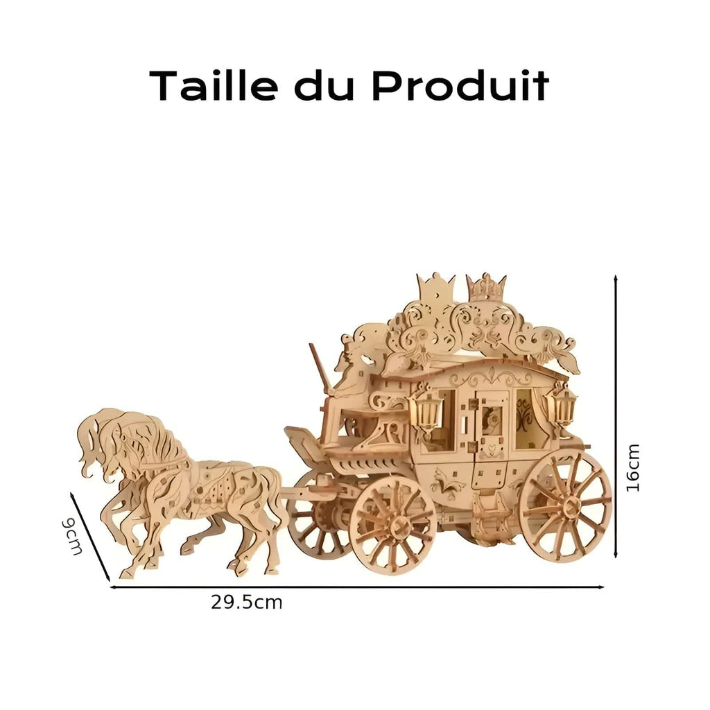 Maquette Carrosse : Découvrez des modèles uniques et détaillés